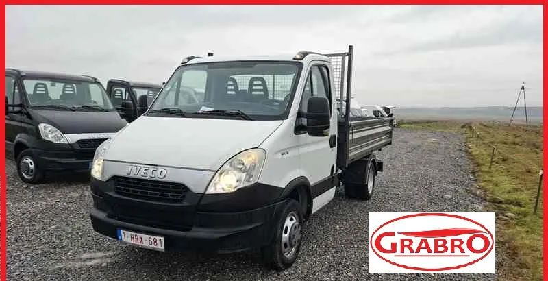 Iveco 35C13, 35C12, 35C14, 35C15 - Billenőplatós kisteherautó: 1 kép. Iveco 35C13, 35C12, 35C14, 35C15 - Billenőplatós kisteherautó: 1 kép.