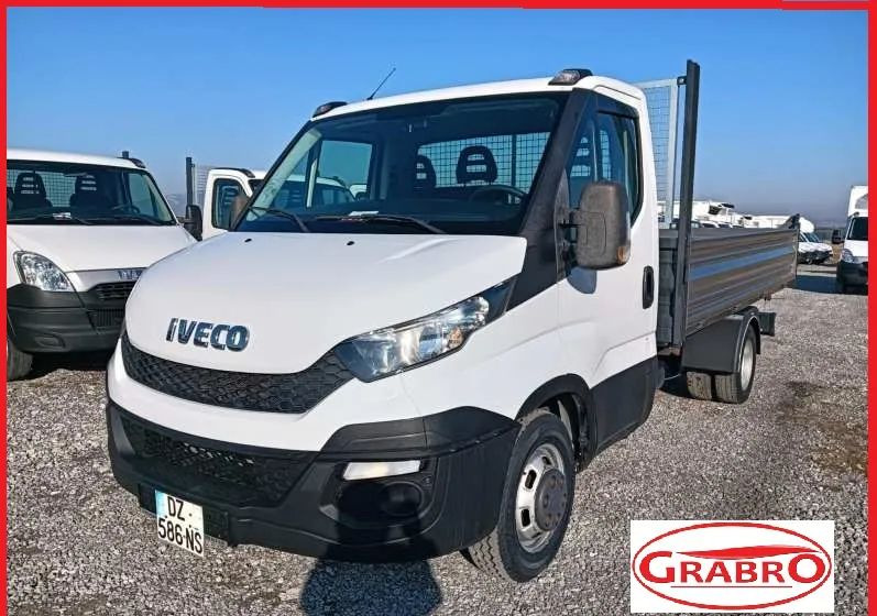 Iveco DAILY 35C13, 35C15 - Billenőplatós kisteherautó: 1 kép. Iveco DAILY 35C13, 35C15 - Billenőplatós kisteherautó: 1 kép.