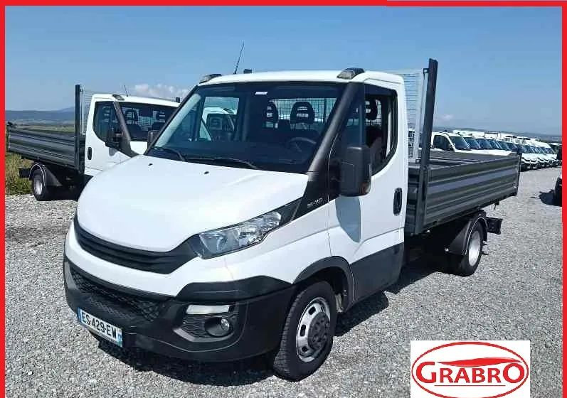 Iveco DAILY 35C14, 35C13, 35C12 - Billenőplatós kisteherautó: 1 kép. Iveco DAILY 35C14, 35C13, 35C12 - Billenőplatós kisteherautó: 1 kép.