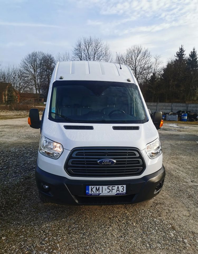 Ford Transit L4H3 bliźniak Klima 2.0TDCI -170KM 6 biegów Kamera podwójne koła L3H2 - Furgon: 2 kép. Ford Transit L4H3 bliźniak Klima 2.0TDCI -170KM 6 biegów Kamera podwójne koła L3H2 - Furgon: 2 kép.