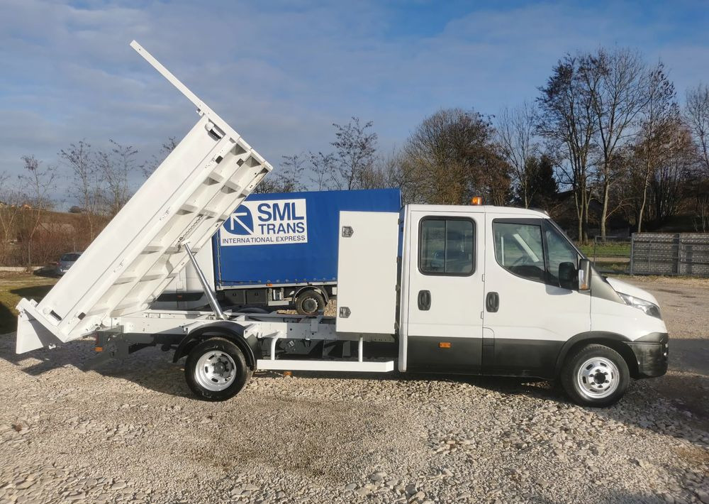 Iveco Daily 35C14 Brygadówka 35-140 wywrotka kiper doka Dubel - Billenőplatós kisteherautó: 4 kép. Iveco Daily 35C14 Brygadówka 35-140 wywrotka kiper doka Dubel - Billenőplatós kisteherautó: 4 kép.