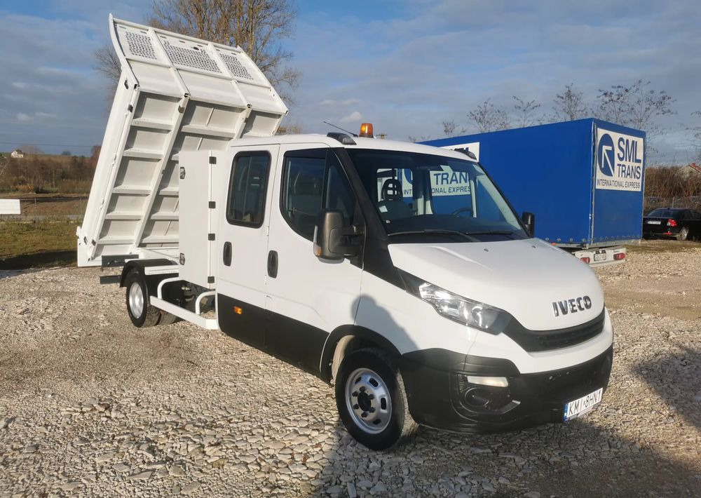 Iveco Daily 35C14 Brygadówka 35-140 wywrotka kiper doka Dubel - Billenőplatós kisteherautó: 3 kép. Iveco Daily 35C14 Brygadówka 35-140 wywrotka kiper doka Dubel - Billenőplatós kisteherautó: 3 kép.