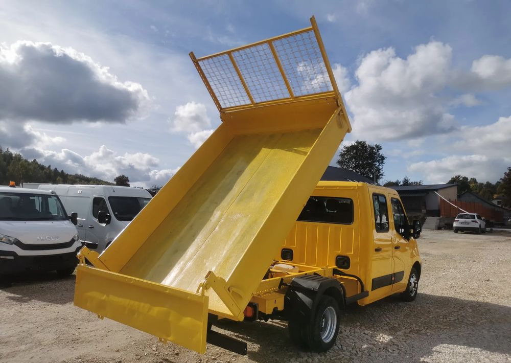 Renault Master 125dCi Brygadówka wywrotka Bliźniak kiper doka 7-osobowa Hak - Billenőplatós kisteherautó: 5 kép. Renault Master 125dCi Brygadówka wywrotka Bliźniak kiper doka 7-osobowa Hak - Billenőplatós kisteherautó: 5 kép.