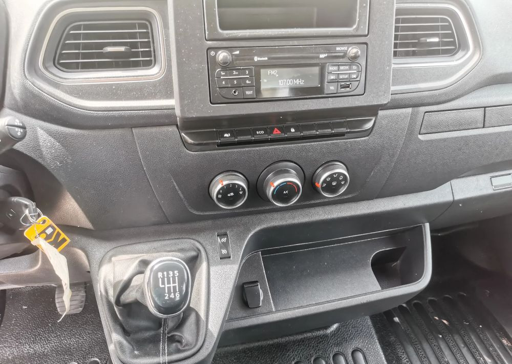 Billenőplatós kisteherautó Renault Master 2.3dCi-130KM Brygadówka wywrotka 48.800km przebieg kiper doka Dubel klimatyzacja: 12 kép.