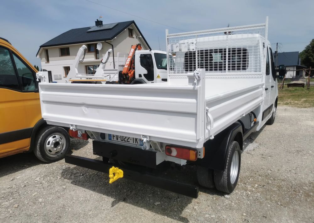 Billenőplatós kisteherautó Renault Master 2.3dCi-130KM Brygadówka wywrotka 48.800km przebieg kiper doka Dubel klimatyzacja: 17 kép.