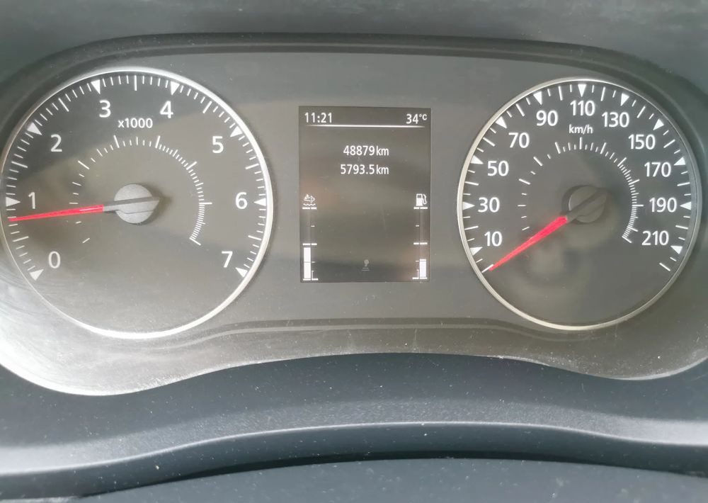 Billenőplatós kisteherautó Renault Master 2.3dCi-130KM Brygadówka wywrotka 48.800km przebieg kiper doka Dubel klimatyzacja: 13 kép.