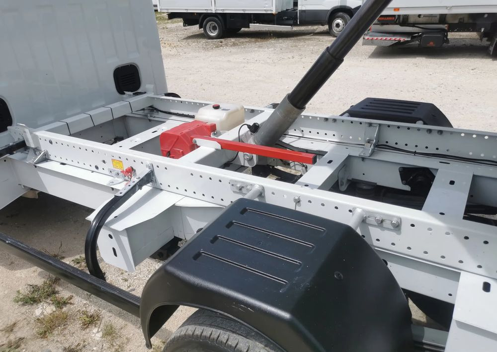 Billenőplatós kisteherautó Renault Master 2.3dCi-130KM Brygadówka wywrotka 48.800km przebieg kiper doka Dubel klimatyzacja: 9 kép.