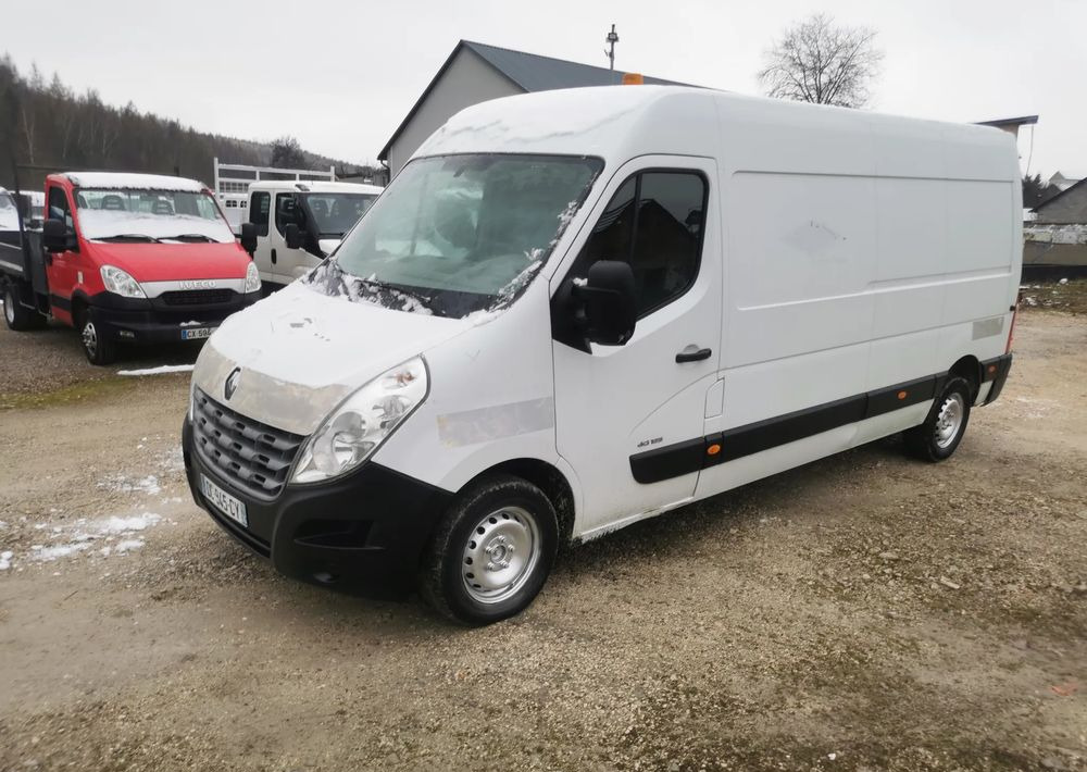 Renault Master 2.3dCi długi L3H2 Klimatyzacja 6-biegów - Furgon: 1 kép. Renault Master 2.3dCi długi L3H2 Klimatyzacja 6-biegów - Furgon: 1 kép.