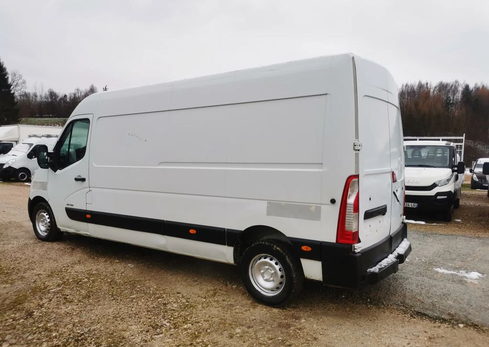 Renault Master 2.3dCi długi L3H2 Klimatyzacja 6-biegów - Furgon: 5 kép. Renault Master 2.3dCi długi L3H2 Klimatyzacja 6-biegów - Furgon: 5 kép.