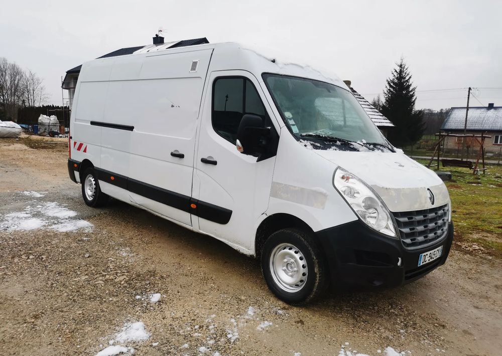 Renault Master 2.3dCi długi L3H2 Klimatyzacja 6-biegów - Furgon: 2 kép. Renault Master 2.3dCi długi L3H2 Klimatyzacja 6-biegów - Furgon: 2 kép.