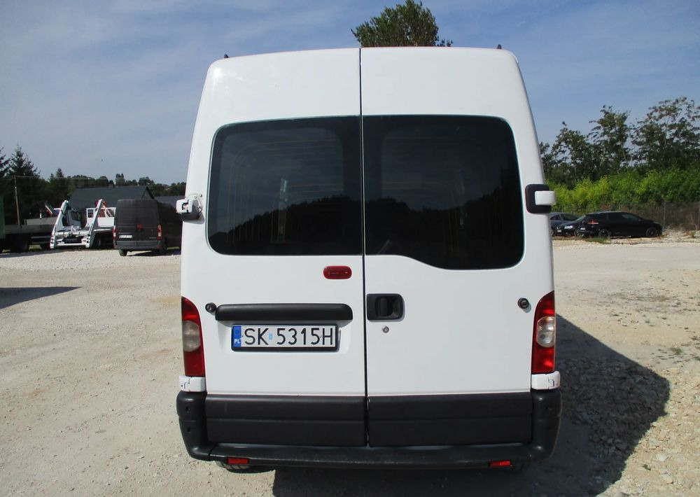 Renault Master L2H2 doka 6-osobowy Dubel 2.5dCi Brygadówka - Furgon: 4 kép. Renault Master L2H2 doka 6-osobowy Dubel 2.5dCi Brygadówka - Furgon: 4 kép.
