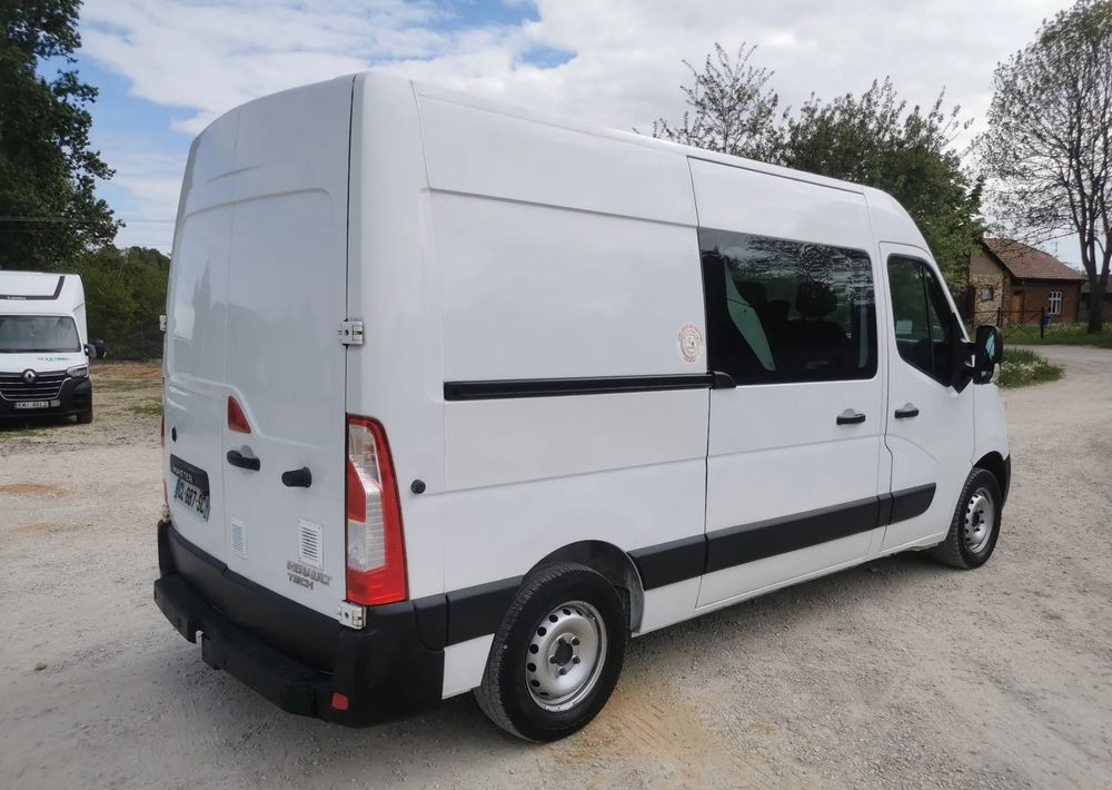 Renault Master L2H2 doka 7-osobowy Dubel 2.3dCi-125KM Brygadówka - Furgon: 3 kép. Renault Master L2H2 doka 7-osobowy Dubel 2.3dCi-125KM Brygadówka - Furgon: 3 kép.
