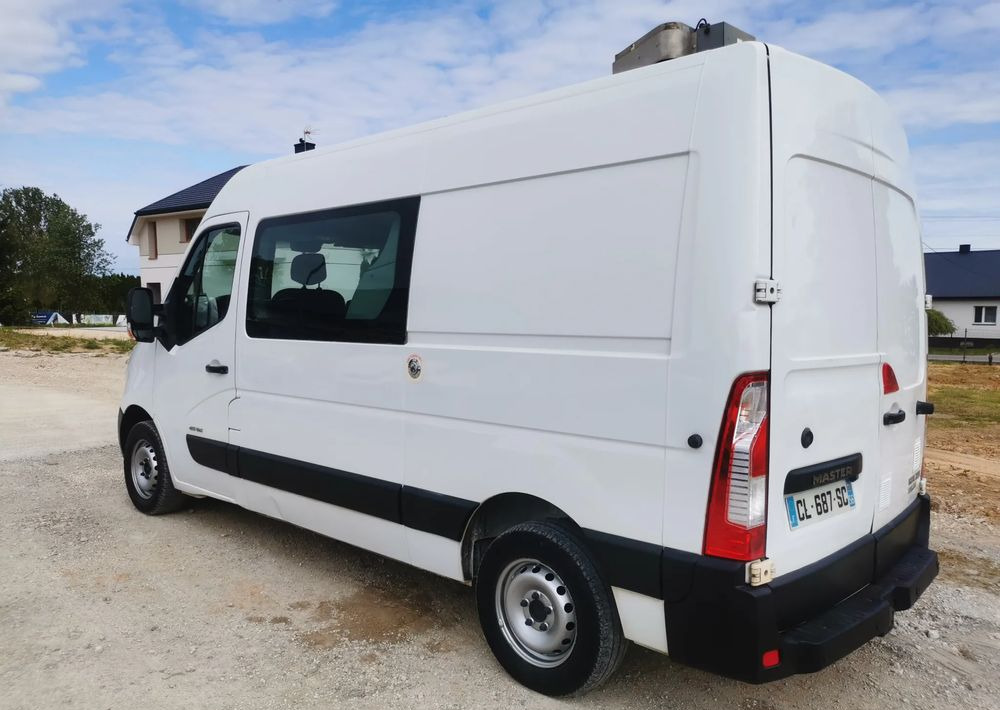 Renault Master L2H2 doka 7-osobowy Dubel 2.3dCi-125KM Brygadówka - Furgon: 5 kép. Renault Master L2H2 doka 7-osobowy Dubel 2.3dCi-125KM Brygadówka - Furgon: 5 kép.