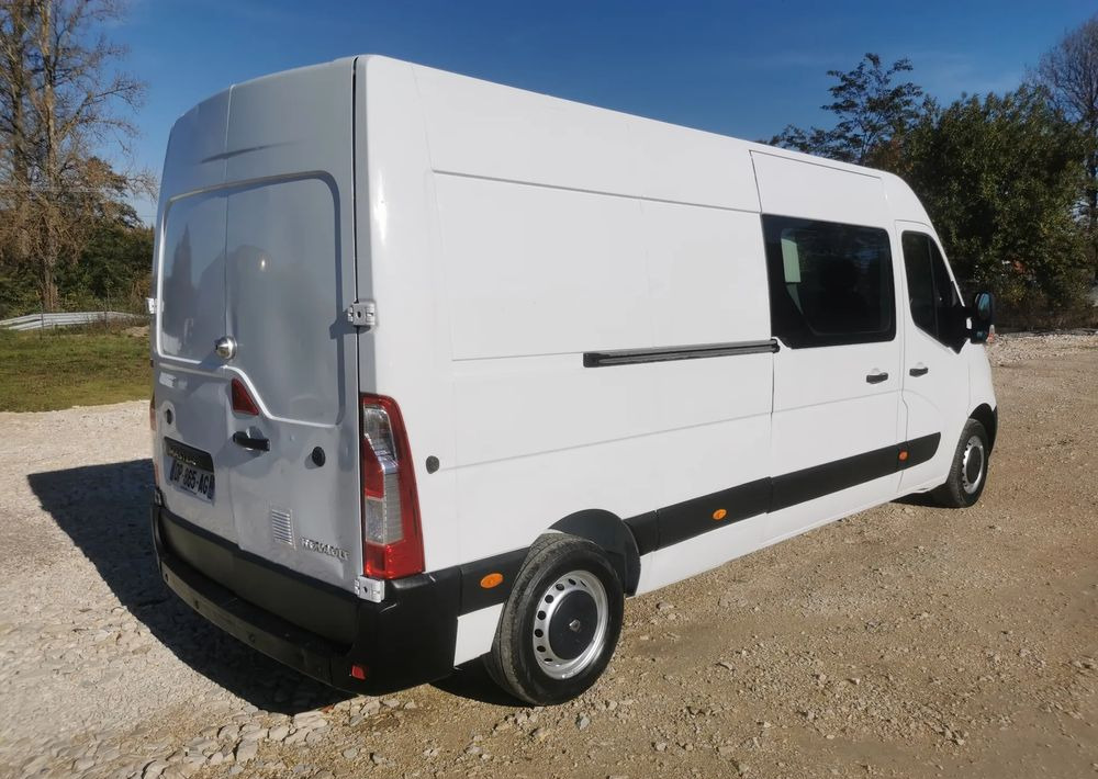 Renault Master L3H2 doka 7-osobowy Długi klima 2.3dCi-125KM Brygadówka - Furgon: 5 kép. Renault Master L3H2 doka 7-osobowy Długi klima 2.3dCi-125KM Brygadówka - Furgon: 5 kép.