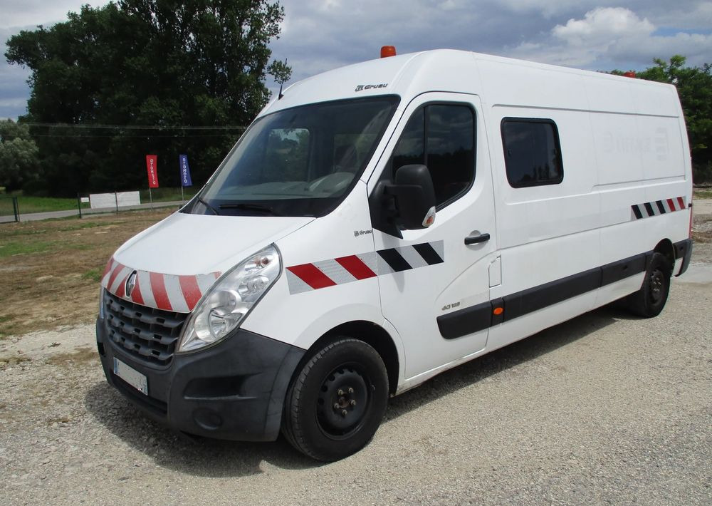 Renault Master L3H2 doka 7-osobowy Dubel 125dCi Brygadówka - Furgon: 1 kép. Renault Master L3H2 doka 7-osobowy Dubel 125dCi Brygadówka - Furgon: 1 kép.