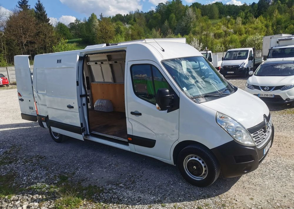 Renault Master L3H2 ładny 2.3dCi-125KM 6-biegów Klima bagażnik dachowy - Furgon: 4 kép. Renault Master L3H2 ładny 2.3dCi-125KM 6-biegów Klima bagażnik dachowy - Furgon: 4 kép.