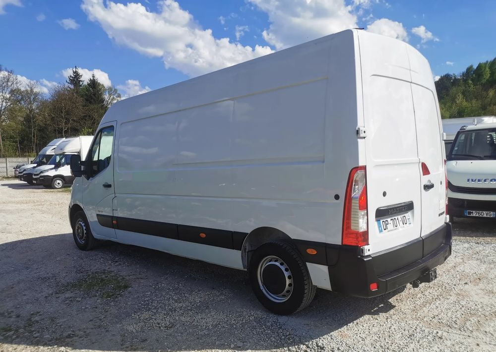 Furgon Renault Master L3H2 ładny 2.3dCi-125KM 6-biegów Klima bagażnik dachowy: 7 kép.