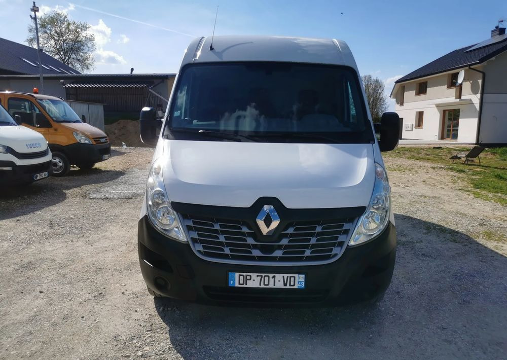 Renault Master L3H2 ładny 2.3dCi-125KM 6-biegów Klima bagażnik dachowy - Furgon: 2 kép. Renault Master L3H2 ładny 2.3dCi-125KM 6-biegów Klima bagażnik dachowy - Furgon: 2 kép.