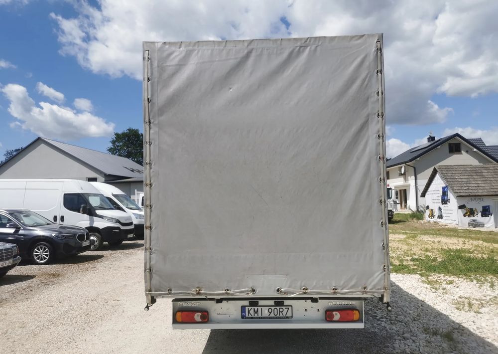 Renault Master dCi 170KM Twin Cab Spojkar Wejkama podnoszony - Ponyvás kisteherautó: 5 kép. Renault Master dCi 170KM Twin Cab Spojkar Wejkama podnoszony - Ponyvás kisteherautó: 5 kép.