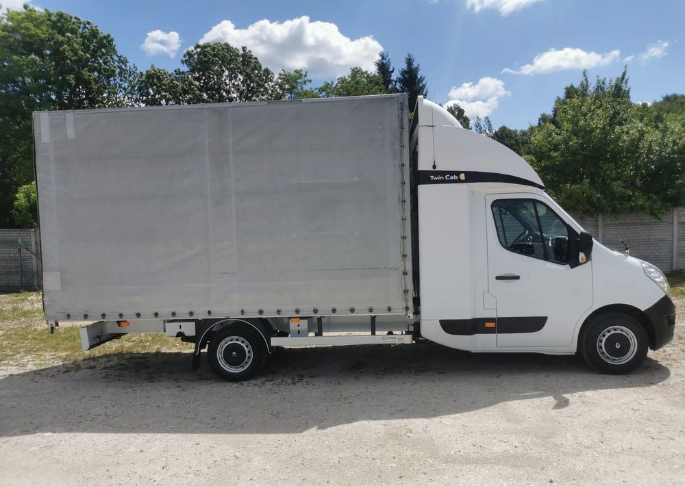 Renault Master dCi 170KM Twin Cab Spojkar Wejkama podnoszony - Ponyvás kisteherautó: 2 kép. Renault Master dCi 170KM Twin Cab Spojkar Wejkama podnoszony - Ponyvás kisteherautó: 2 kép.