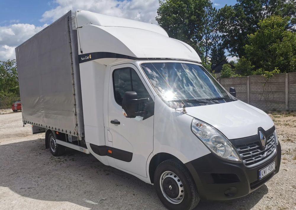 Renault Master dCi 170KM Twin Cab Spojkar Wejkama podnoszony - Ponyvás kisteherautó: 1 kép. Renault Master dCi 170KM Twin Cab Spojkar Wejkama podnoszony - Ponyvás kisteherautó: 1 kép.