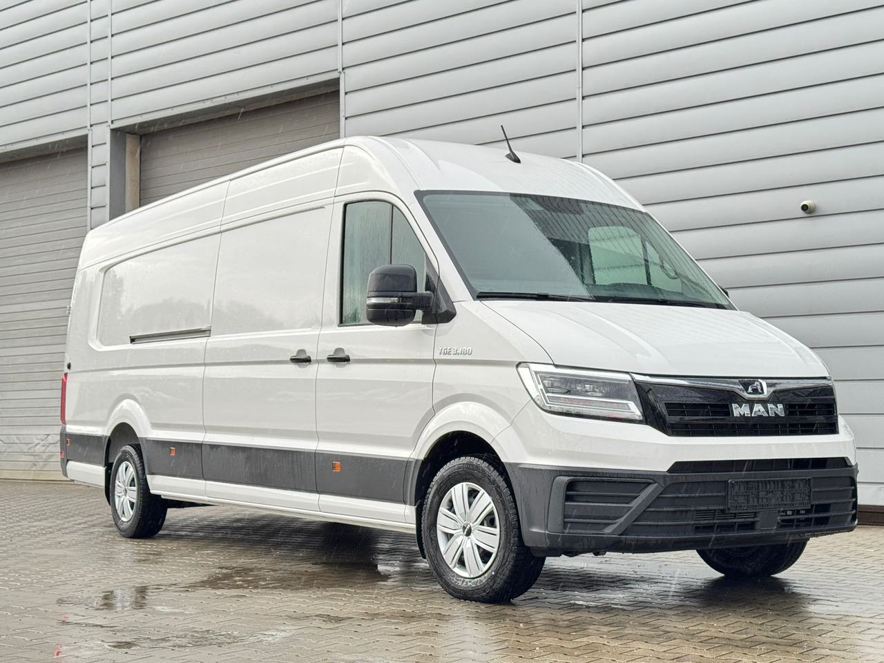 MAN TGE L5H3 - Furgon: 1 kép. MAN TGE L5H3 - Furgon: 1 kép.