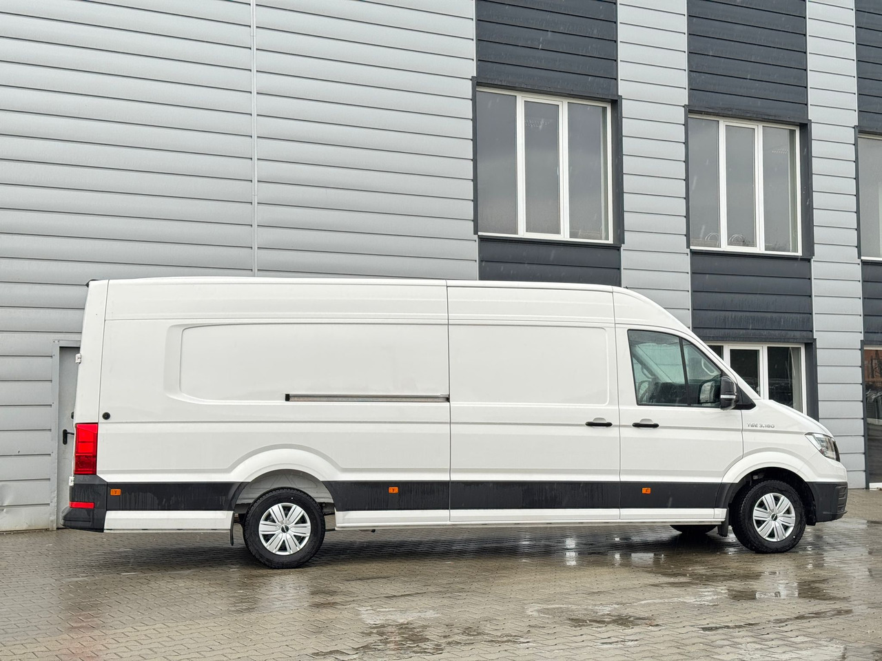 MAN TGE L5H3 - Furgon: 4 kép. MAN TGE L5H3 - Furgon: 4 kép.