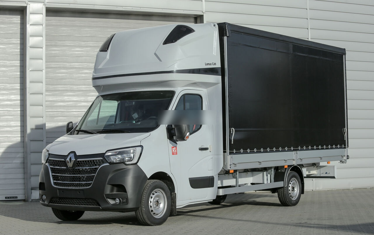 Renault Renault Master wersja: EXTRA 2.3 dCi 165KM DFull - Ponyvás kisteherautó: 1 kép. Renault Renault Master wersja: EXTRA 2.3 dCi 165KM DFull - Ponyvás kisteherautó: 1 kép.