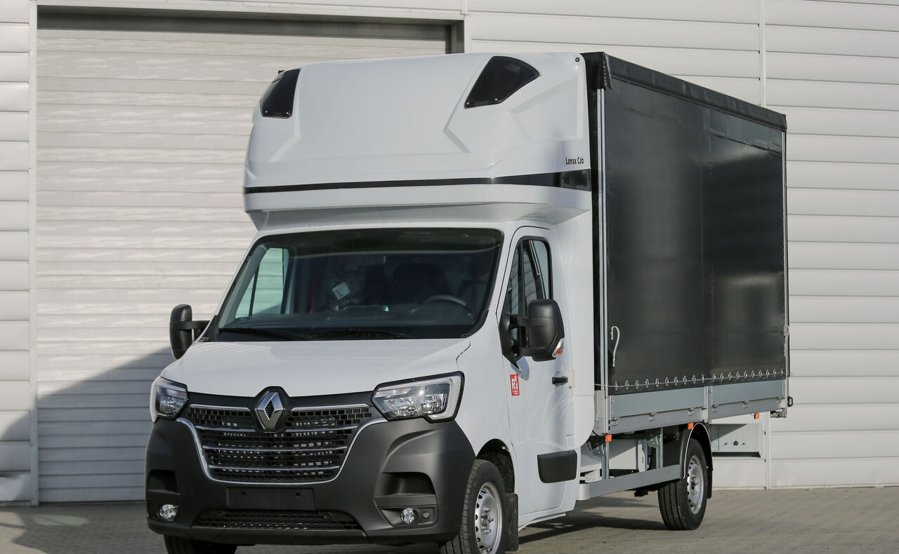 Renault Renault Master wersja: EXTRA 2.3 dCi 165KM DFull - Ponyvás kisteherautó: 3 kép. Renault Renault Master wersja: EXTRA 2.3 dCi 165KM DFull - Ponyvás kisteherautó: 3 kép.