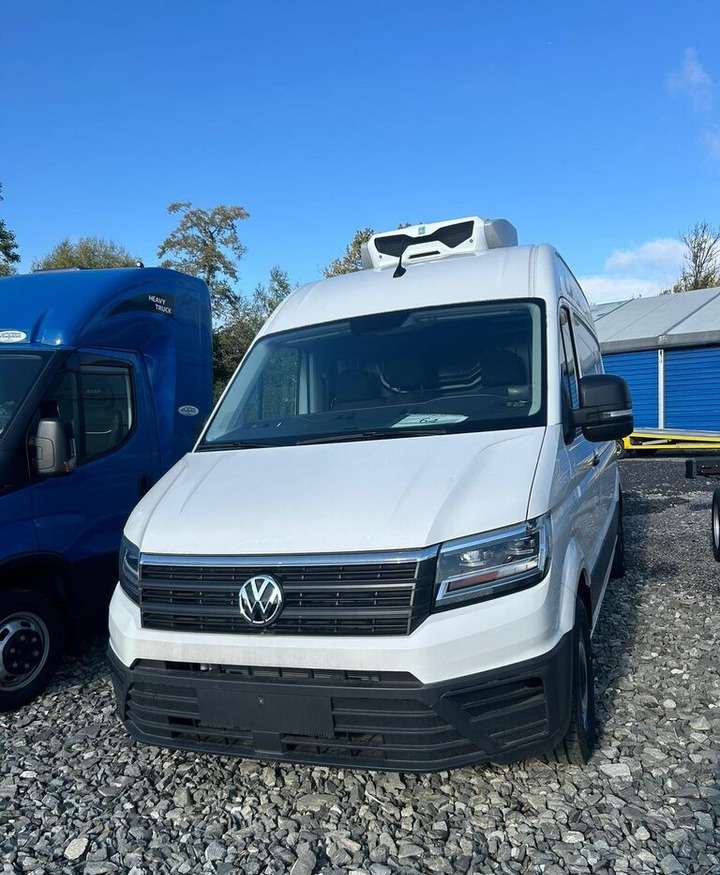 Volkswagen Crafter - Hűtős kisteherautó: 1 kép. Volkswagen Crafter - Hűtős kisteherautó: 1 kép.
