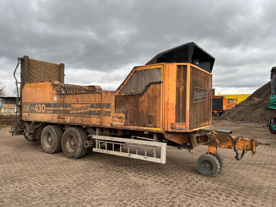 Doppstadt AK 430 Schnellläufer-Zerkleinerer - Ipari aprítógép: 1 kép. Doppstadt AK 430 Schnellläufer-Zerkleinerer - Ipari aprítógép: 1 kép.