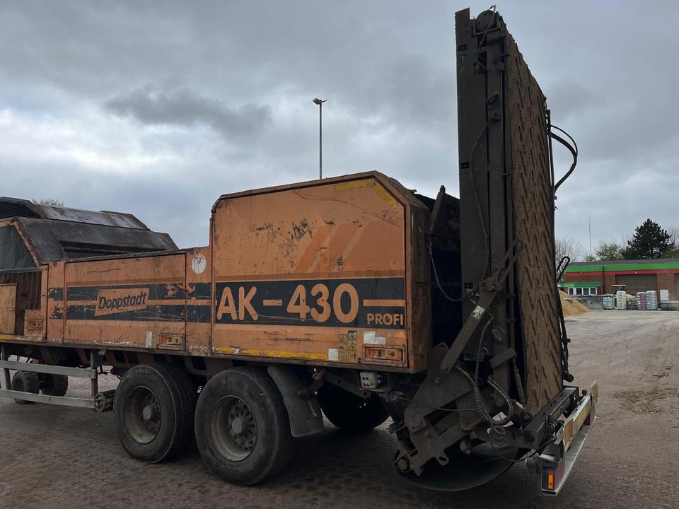 Doppstadt AK 430 Schnellläufer-Zerkleinerer - Ipari aprítógép: 3 kép. Doppstadt AK 430 Schnellläufer-Zerkleinerer - Ipari aprítógép: 3 kép.