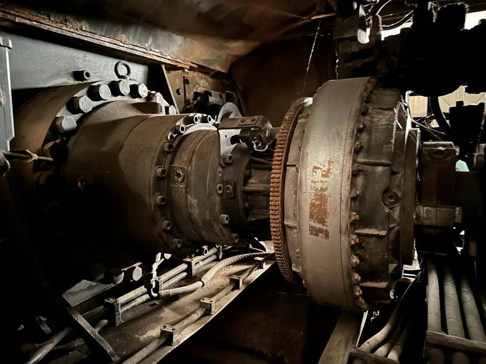 Doppstadt Schredder DW 2060 - Ipari aprítógép: 5 kép. Doppstadt Schredder DW 2060 - Ipari aprítógép: 5 kép.