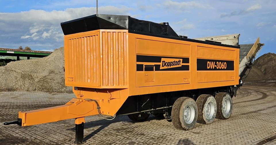 Doppstadt Schredder DW3060 Büffel - Ipari aprítógép: 1 kép. Doppstadt Schredder DW3060 Büffel - Ipari aprítógép: 1 kép.