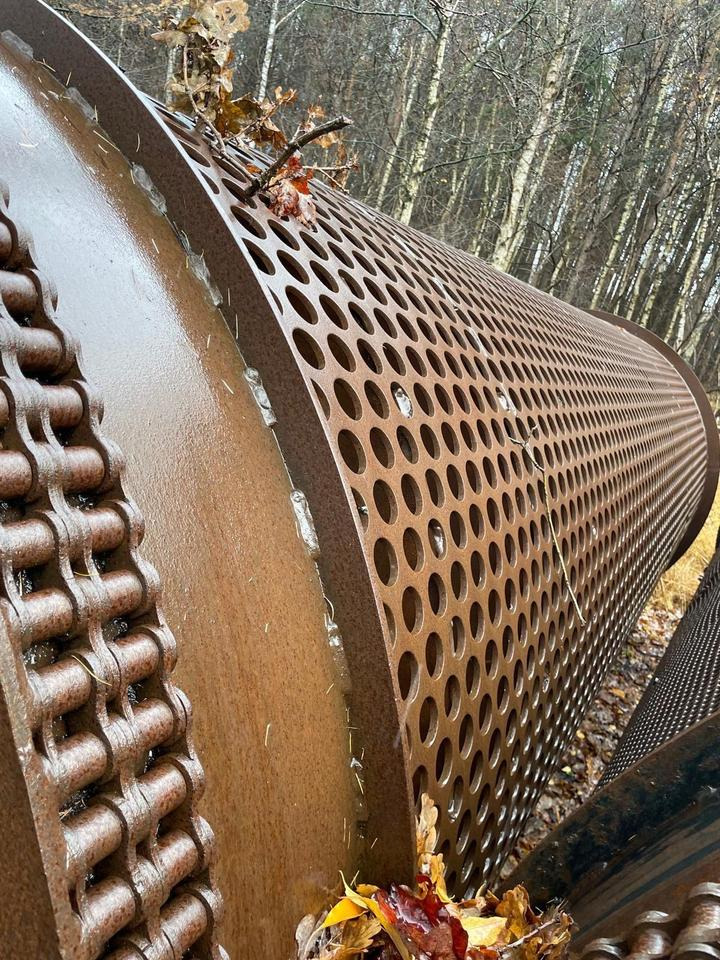 Doppstadt Siebtrommeln für SM 518 und SM 620 - Osztályozó berendezés: 3 kép. Doppstadt Siebtrommeln für SM 518 und SM 620 - Osztályozó berendezés: 3 kép.