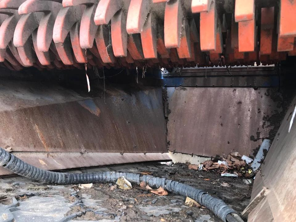 Osztályozó berendezés Doppstadt Sternsiebmaschine HS 401 Selector: 6 kép. Osztályozó berendezés Doppstadt Sternsiebmaschine HS 401 Selector: 6 kép.