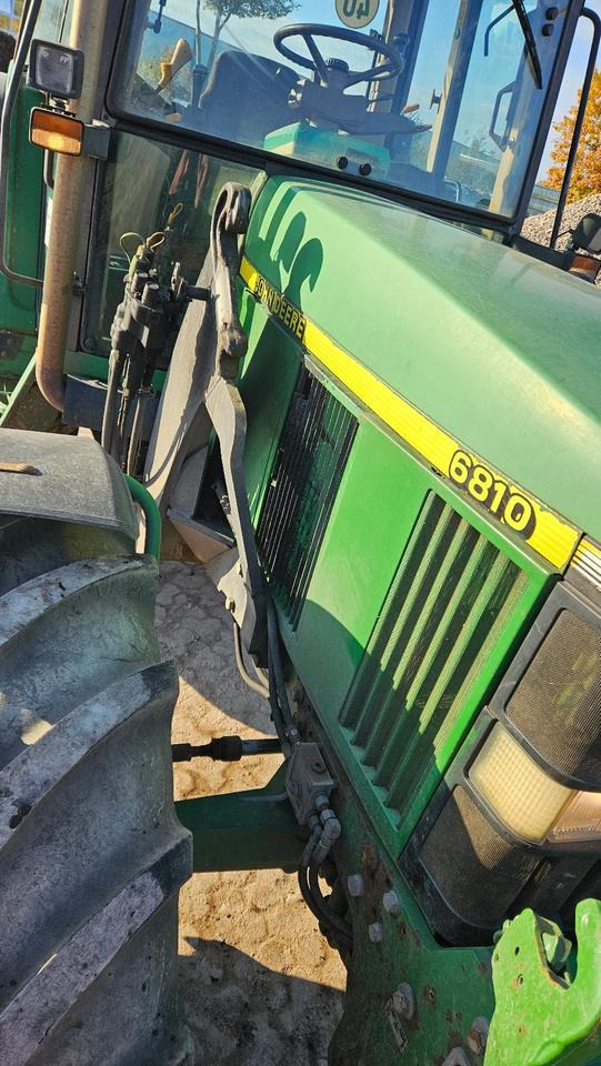 John Deere 6810 | Stoll Robust 30 HDP FL | FH | 8.070 Std. - Traktor: 5 kép. John Deere 6810 | Stoll Robust 30 HDP FL | FH | 8.070 Std. - Traktor: 5 kép.