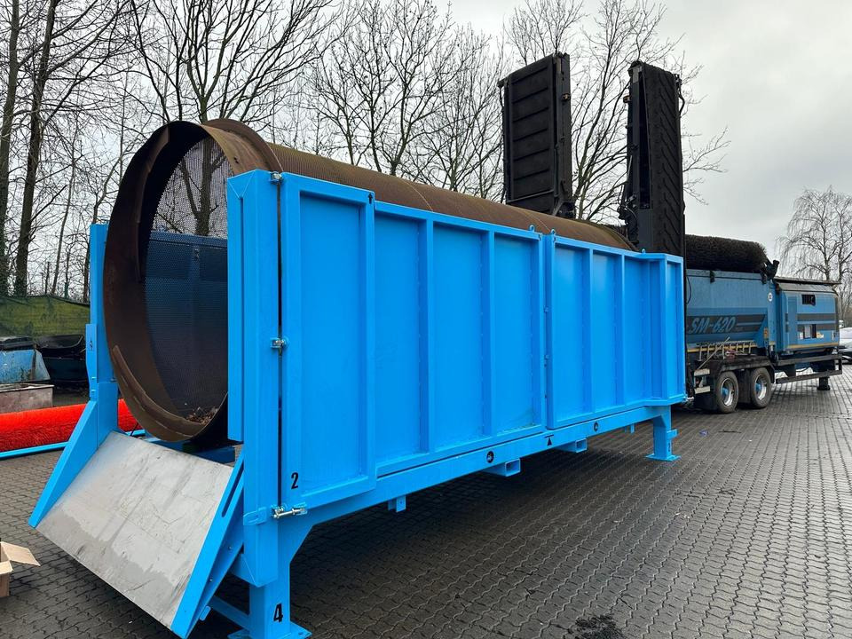 Siebtrommel Gestell Neu passend für Doppstadt Eggersmann Komptech - Osztályozó berendezés: 2 kép. Siebtrommel Gestell Neu passend für Doppstadt Eggersmann Komptech - Osztályozó berendezés: 2 kép.