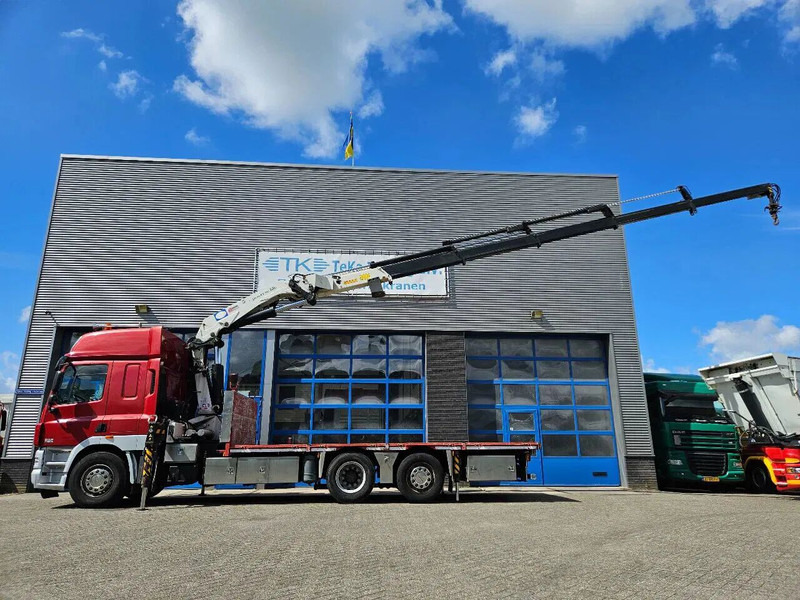 DAF CF 85.460 Crane HMF 4220-K5 Extra functions Manual - Terepjáró autódaru: 2 kép. DAF CF 85.460 Crane HMF 4220-K5 Extra functions Manual - Terepjáró autódaru: 2 kép.