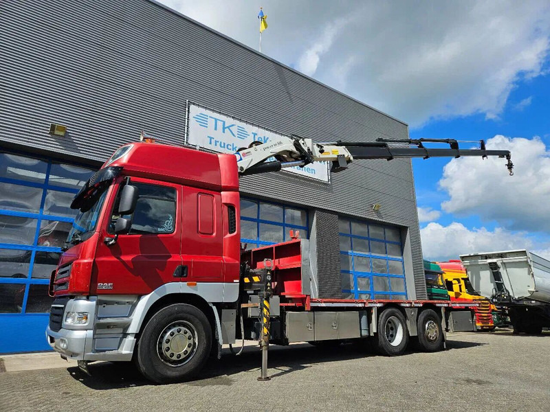 DAF CF 85.460 Crane HMF 4220-K5 Extra functions Manual - Terepjáró autódaru: 1 kép. DAF CF 85.460 Crane HMF 4220-K5 Extra functions Manual - Terepjáró autódaru: 1 kép.