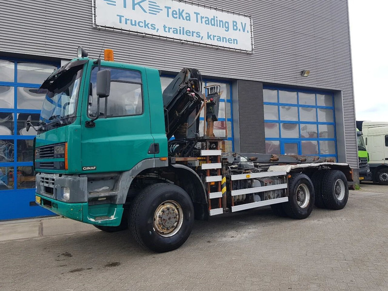 Ginaf M 3335 S 6x6 Palfinger PK 14080 + NCH - Teherautó - kábelrendszer, Darus autó: 4 kép. Ginaf M 3335 S 6x6 Palfinger PK 14080 + NCH - Teherautó - kábelrendszer, Darus autó: 4 kép.