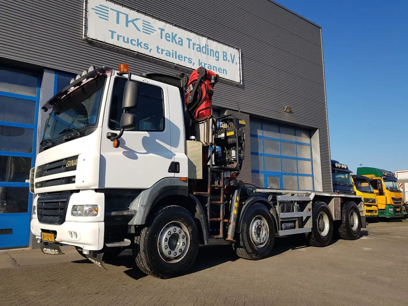 Ginaf X 4241 S 8x4 NCH Z-Crane Epsilon Palfinger Q170Z88 - Teherautó - kábelrendszer, Darus autó: 4 kép. Ginaf X 4241 S 8x4 NCH Z-Crane Epsilon Palfinger Q170Z88 - Teherautó - kábelrendszer, Darus autó: 4 kép.