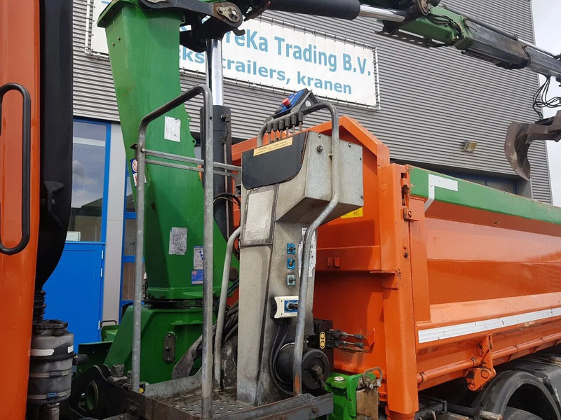 Ginaf X 4343 TS 8x6 Kipper kraan HMF 2020 - Billenőplatós teherautó: 5 kép. Ginaf X 4343 TS 8x6 Kipper kraan HMF 2020 - Billenőplatós teherautó: 5 kép.