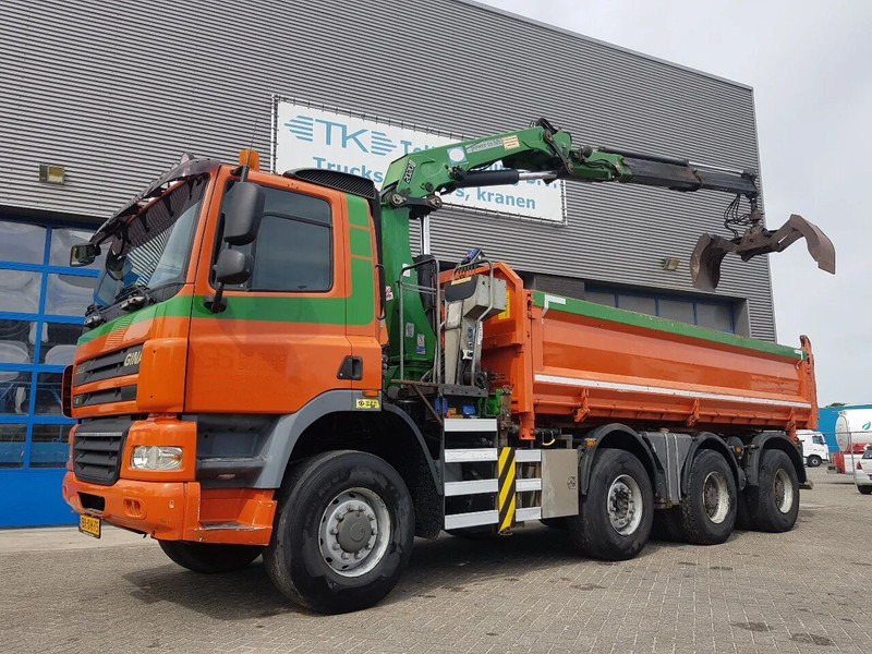 Ginaf X 4343 TS 8x6 Kipper kraan HMF 2020 - Billenőplatós teherautó: 1 kép. Ginaf X 4343 TS 8x6 Kipper kraan HMF 2020 - Billenőplatós teherautó: 1 kép.