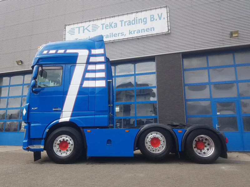 DAF XF 460 FTG 6x2 SSC Apk TÜV Special interior - Nyergesvontató: 3 kép. DAF XF 460 FTG 6x2 SSC Apk TÜV Special interior - Nyergesvontató: 3 kép.