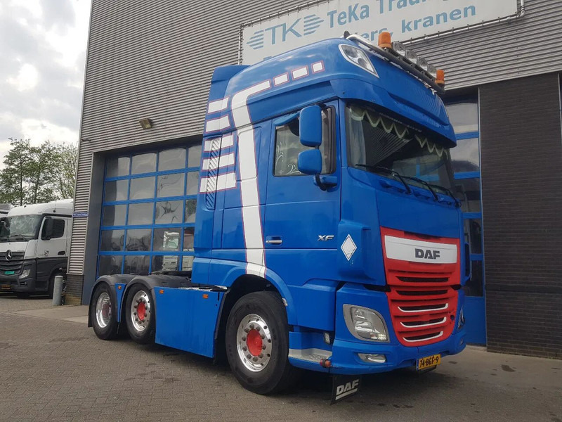 DAF XF 460 FTG 6x2 SSC Apk TÜV Special interior - Nyergesvontató: 5 kép. DAF XF 460 FTG 6x2 SSC Apk TÜV Special interior - Nyergesvontató: 5 kép.