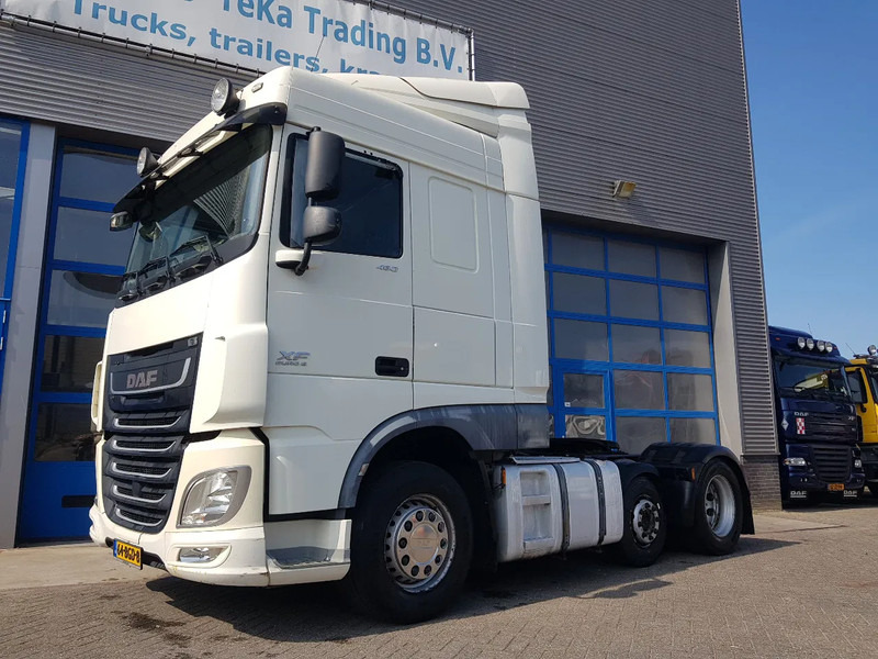 DAF XF 460 FTP 6x2 Hydraulic Night Airco - Nyergesvontató: 1 kép. DAF XF 460 FTP 6x2 Hydraulic Night Airco - Nyergesvontató: 1 kép.