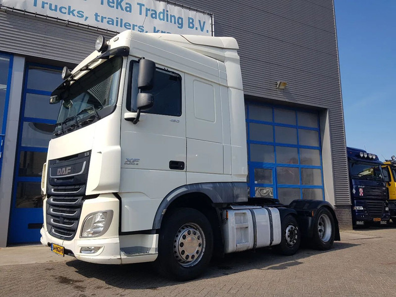 DAF XF 460 FTP 6x2 Hydraulic Night Airco - Nyergesvontató: 1 kép. DAF XF 460 FTP 6x2 Hydraulic Night Airco - Nyergesvontató: 1 kép.