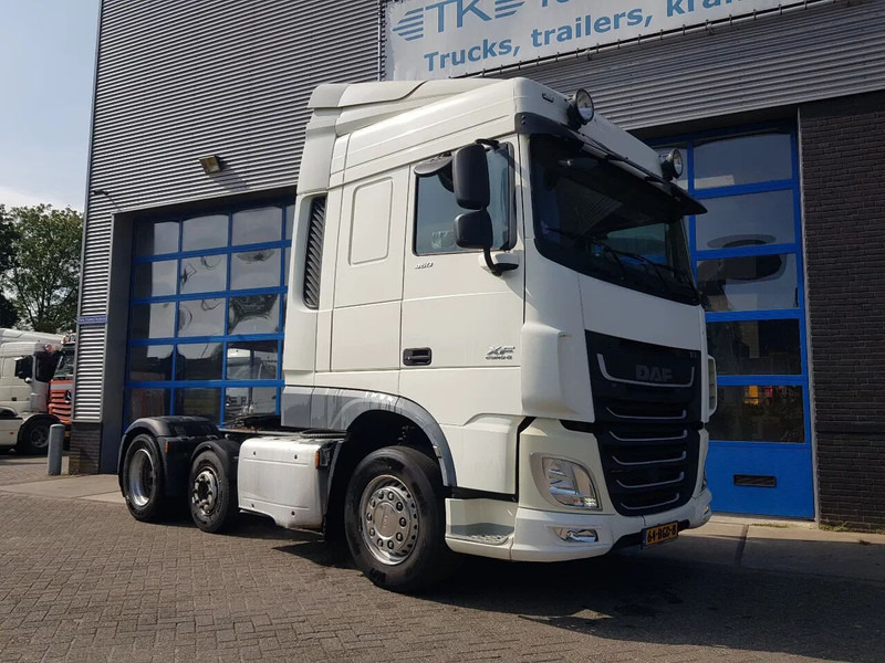 DAF XF 460 FTP 6x2 Hydraulic Night Airco - Nyergesvontató: 5 kép. DAF XF 460 FTP 6x2 Hydraulic Night Airco - Nyergesvontató: 5 kép.