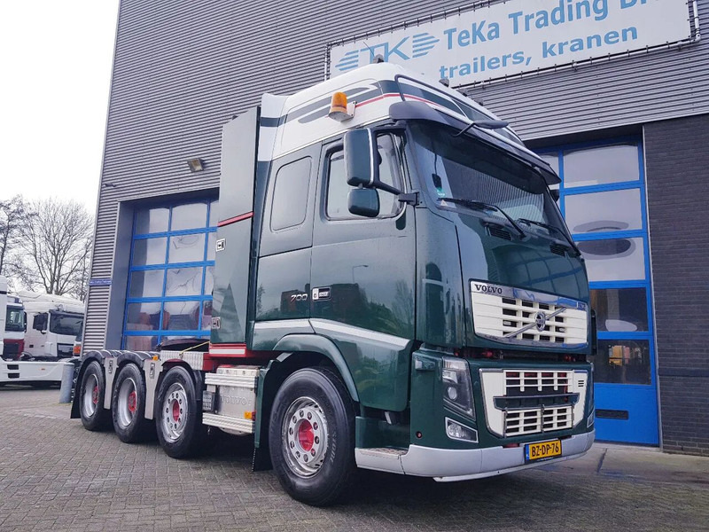Volvo FH 16.700 8x4 140 ton Retarder - Nyergesvontató: 5 kép. Volvo FH 16.700 8x4 140 ton Retarder - Nyergesvontató: 5 kép.